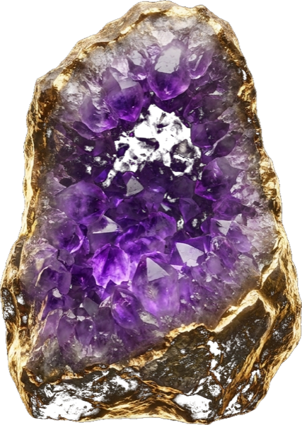 Amethyst geode